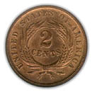 Two Cent Coin reverse